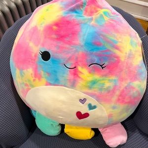 Squishmallow "Opal" NWT